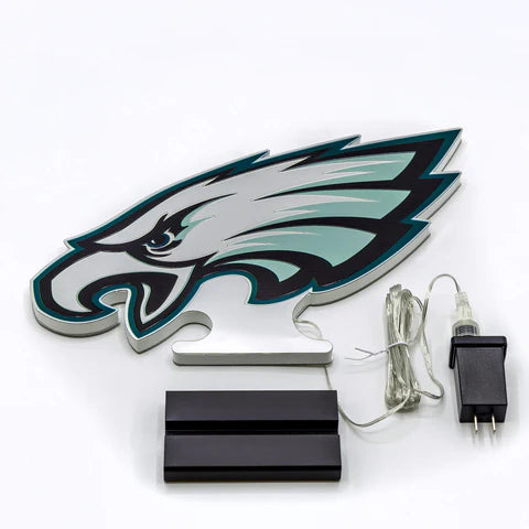 NFL PHILADELPHIA EAGLES LED INFINITY LOGO LIGHT